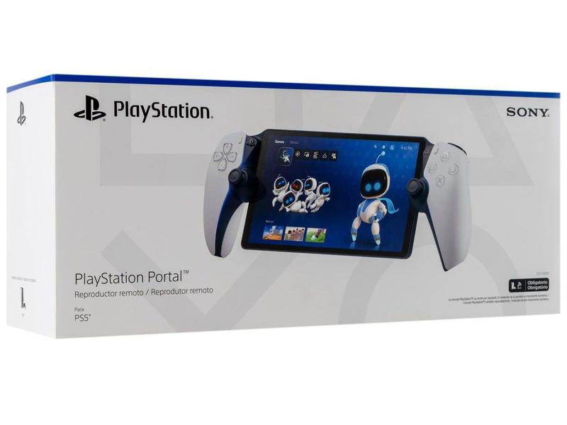 PlayStation Portal, Reprodutor Remoto para Console PS5, Branco